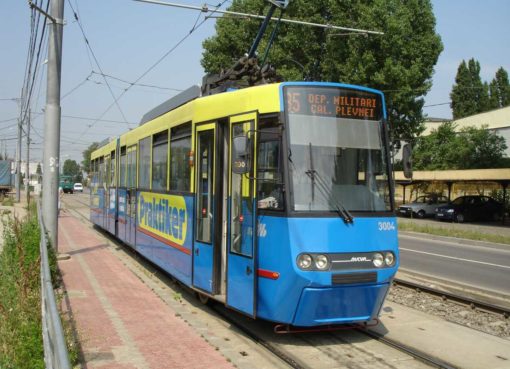 Tramvai în București