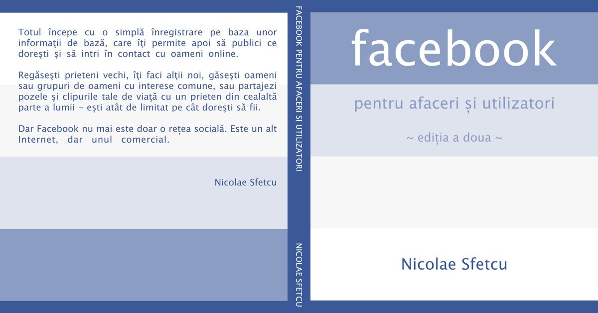 Facebook pentru afaceri şi utilizatori