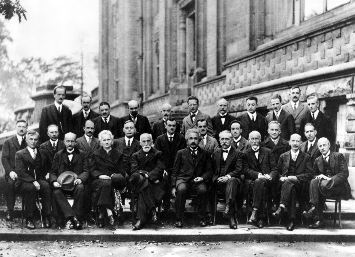 Conferința de la Solvay din 1927