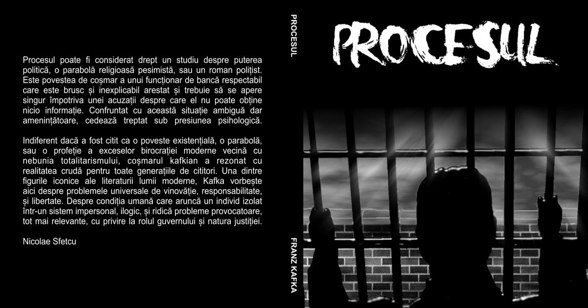 Procesul, de Franz Kafka