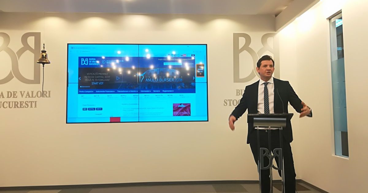 CEO Bursa de Valori București, Adrian Tănase