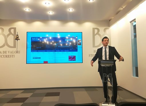 CEO Bursa de Valori București, Adrian Tănase